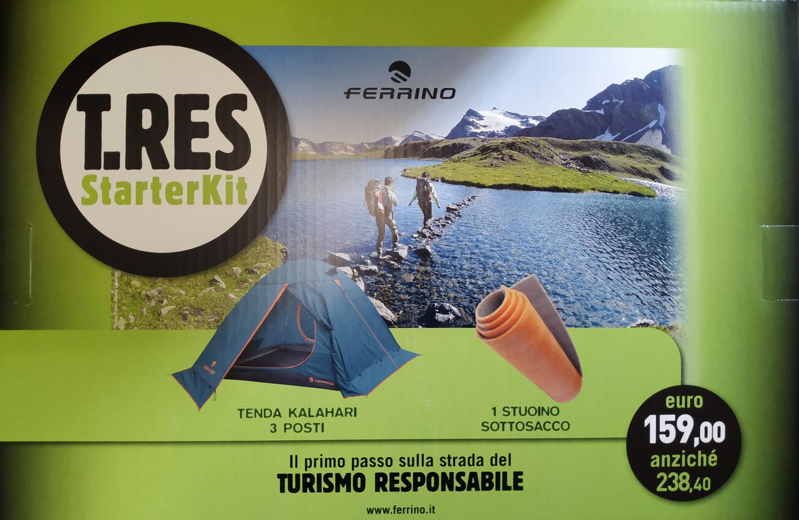 Ferrino-92047-Kalahari 3-Tenda da campeggio 