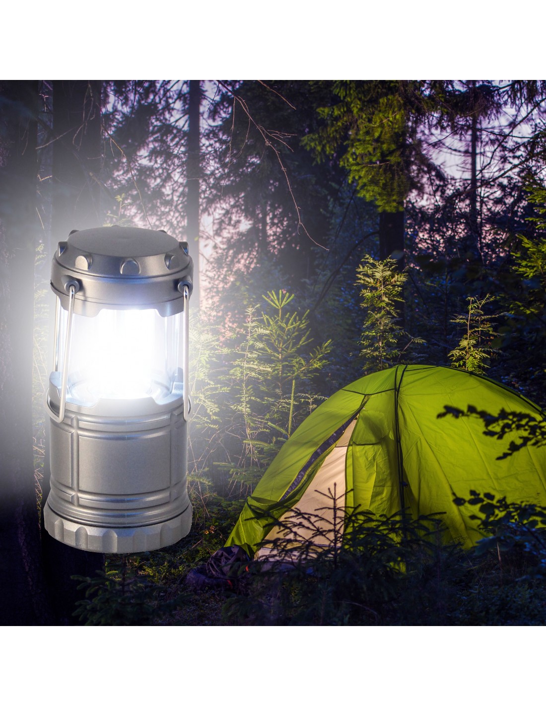 Lanterna mini a batterie - VELAMP - La Tenda - Scout Shop